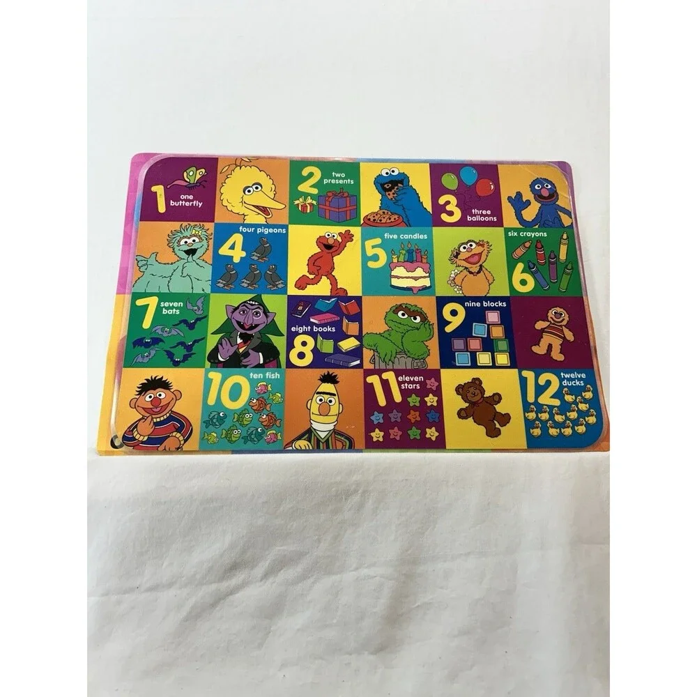 Lot of Educational Flash Cards Colors Animals Shapes Counting Mats Kids Learning